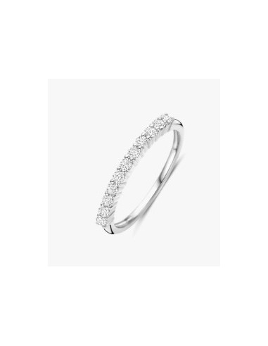 Anillo para mujer en Plata y circonitas