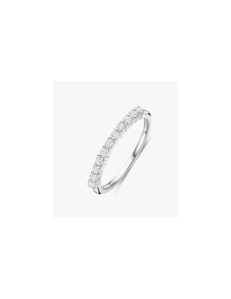 Anillo para mujer en Plata y circonitas