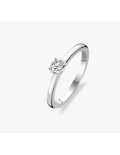 Anillo Multibanda de Plata con Circonitas | Textura y Brillo en Equilibrio