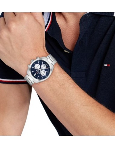 Reloj Tommy Hilfiger para Hombre 1710722 - Estilo Moderno en Acero Inoxidable
