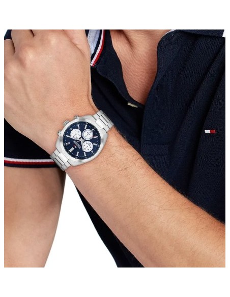 Reloj Tommy Hilfiger para Hombre 1710722 - Estilo Moderno en Acero Inoxidable
