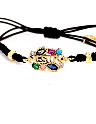 PULSERA MESTRA MULTICOLOR