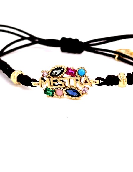 PULSERA MESTRA MULTICOLOR