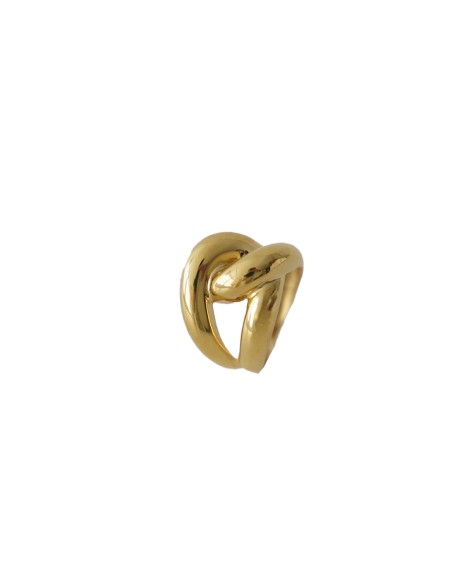 ANILLO NUDO ORO DE 18K