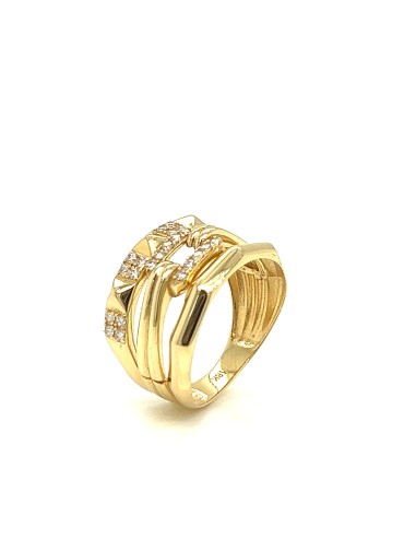 ANILLO CEREN ZN ORO DE 18K