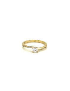 ANILLO BRUNA ORO DE 18K 2