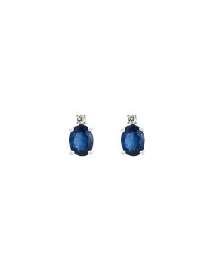 0,016ct-PENDIENTES SOPHIE OB ZAFIRO OVAL  2
