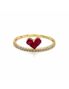 Anillo de Oro de 18k - Elegancia y Exclusividad