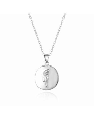 Gargantilla de Plata de Horóscopo 2031236/v - Elegancia y Astrología