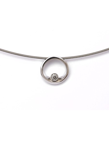 Gargantilla oro de 18k