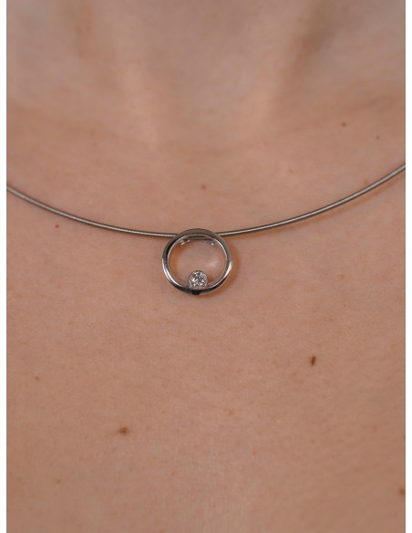 Gargantilla oro de 18k