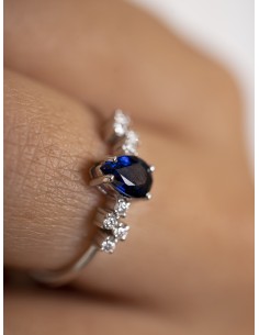 Anillo de Oro con Diamantes | Brillo Eterno y Elegancia Sofisticada