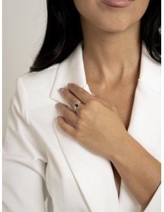 Anillo de Oro con Diamantes | Brillo Eterno y Elegancia Sofisticada 2