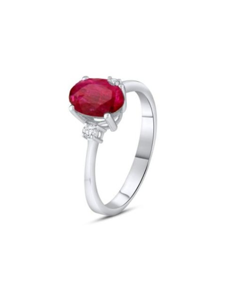 Anillo de Oro con Diamantes | Brillo Eterno y Elegancia Sofisticada
