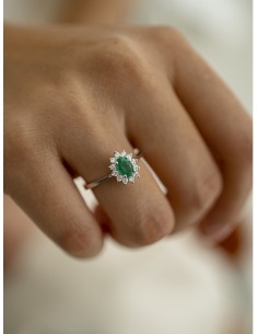 Anillo de Oro con Diamantes | Brillo Eterno y Elegancia Sofisticada