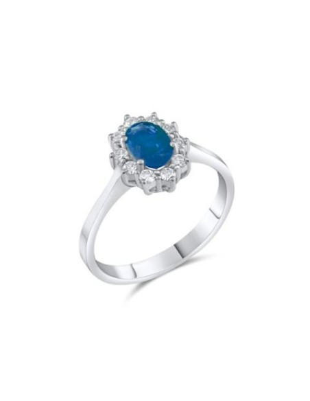 Anillo de Oro con Diamantes | Brillo Eterno y Elegancia Sofisticada