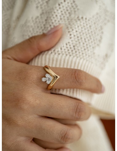Anillo de Oro con Diamantes | Brillo Eterno y Elegancia Sofisticada