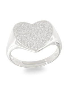 ANILLO LOVE ZN PLATA DE 1ª LEY