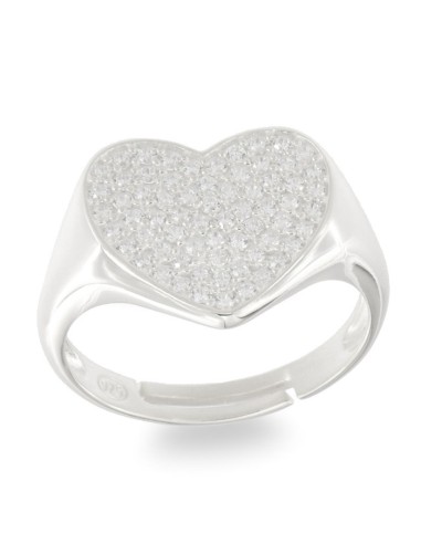 ANILLO LOVE ZN PLATA DE 1ª LEY