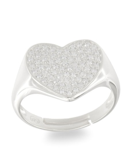ANILLO LOVE ZN PLATA DE 1ª LEY