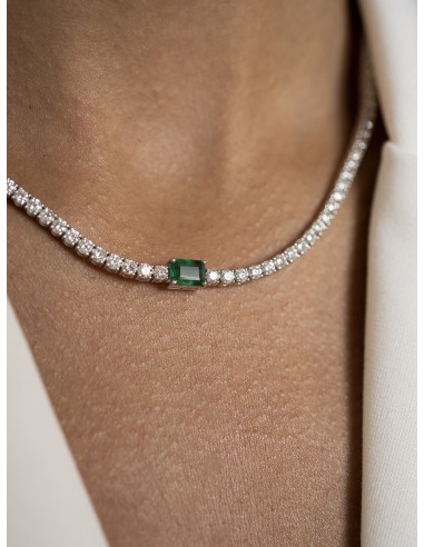 Gargantilla de Oro con Brillantes | Joya Elegante y Atemporal