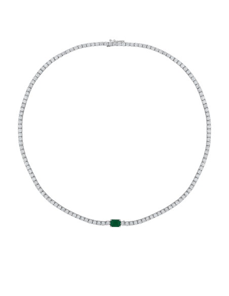 Gargantilla de Oro con Brillantes | Joya Elegante y Atemporal