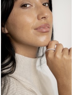 Anillo de Oro con Diamantes | Brillo Eterno y Elegancia Sofisticada 2