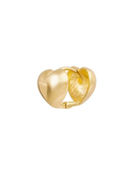 Piercing aro circonita oro de 14K