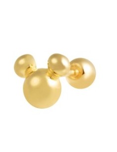 Piercing minnie oro de 14K