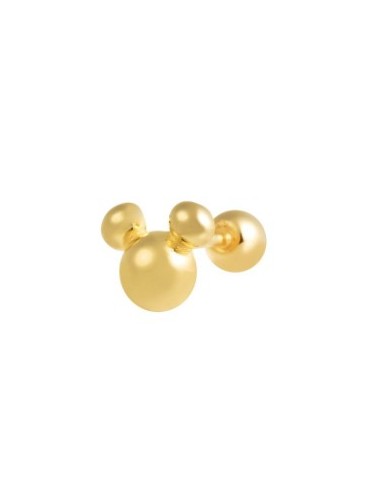 Piercing minnie oro de 14K