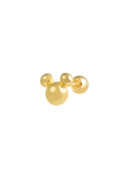 Piercing minnie oro de 14K