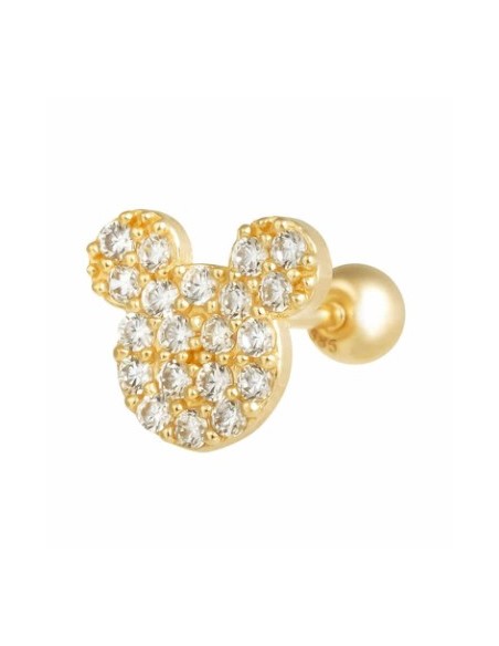 Piercing minnie circonitas oro de 14K