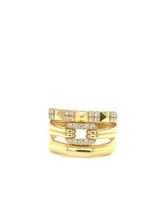 ANILLO CEREN ZN ORO DE 18K 2