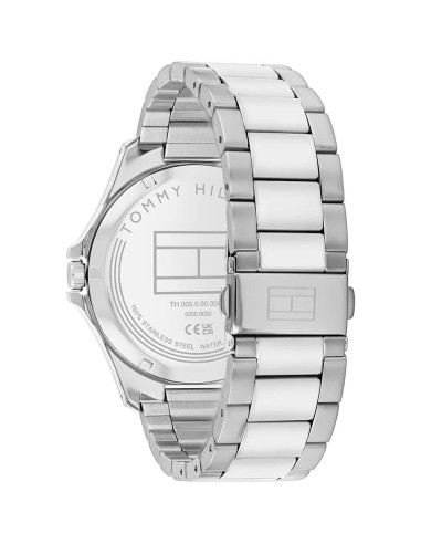Reloj Tommy Hilfiger para Hombre 1710670 - Sofisticación en Acero Inoxidable
