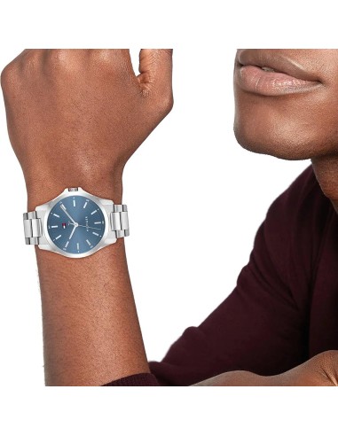 Reloj Tommy Hilfiger para Hombre 1710670 - Sofisticación en Acero Inoxidable
