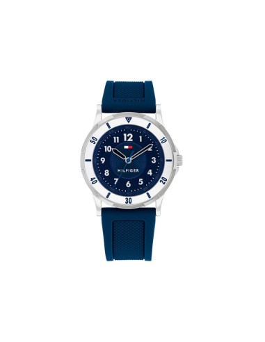 Reloj Tommy Hilfiger Kids Plateado y Azul 1720040