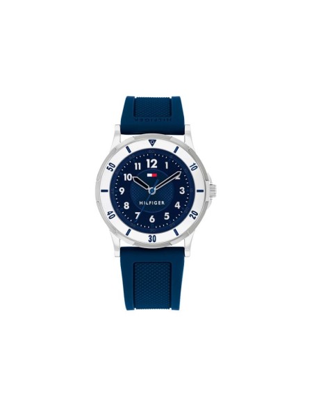 Reloj Tommy Hilfiger Kids Plateado y Azul 1720040