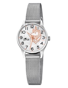 RELOJ LOTUS NIÑA  ACERO UNICORNIO