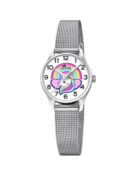 RELOJ LOTUS NIÑA  ACERO PONY