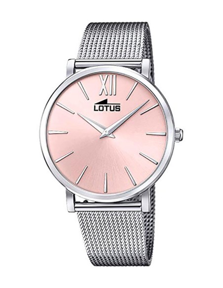 RELOJ LOTUS SEÑORA ACERO ROSA