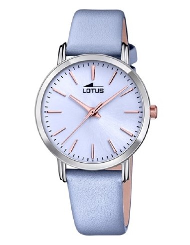 RELOJ LOTUS SEÑORA AZUL