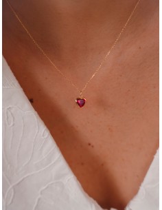 GARGANTILLA AMOR ORO DE 18K