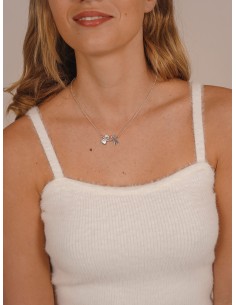 Gargantilla niño y niña plata de 1ª ley 2