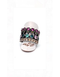 Anillo de Plata an7669p - Elegancia y Diseño Moderno