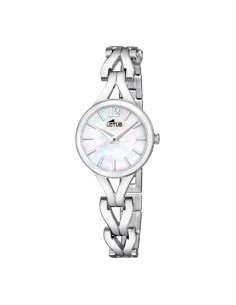 RELOJ LOTUS SEÑORA PLATEADO NACAR