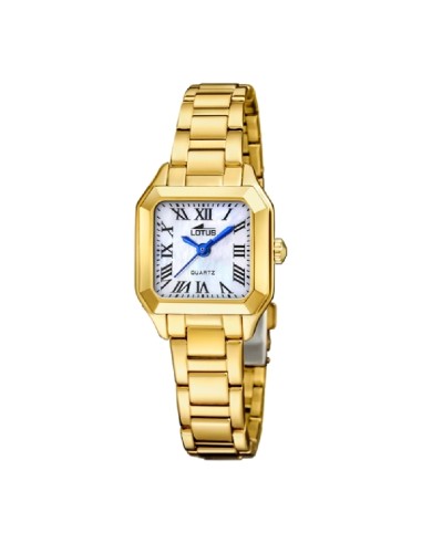 RELOJ LOTUS SEÑORA DORADO