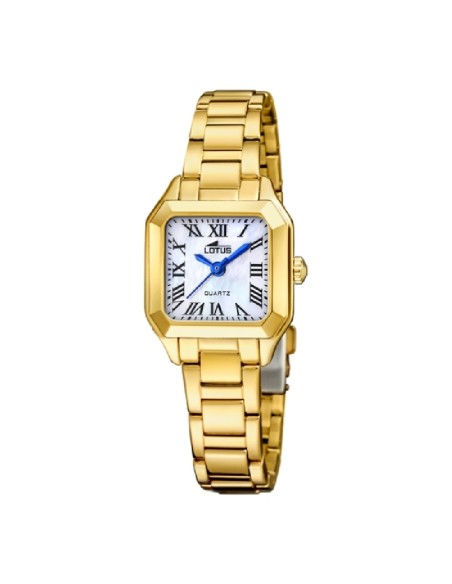RELOJ LOTUS SEÑORA DORADO