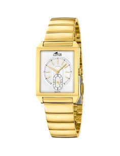 RELOJ LOTUS CABALLERO DORADO