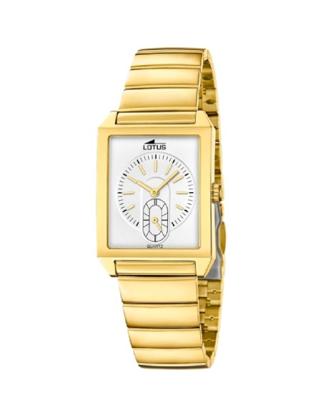 RELOJ LOTUS CABALLERO DORADO