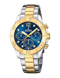 RELOJ FESTINA SEÑORA AZUL